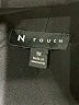 N Touch Black Long Sleeve Blouse Size 1X - photo 7