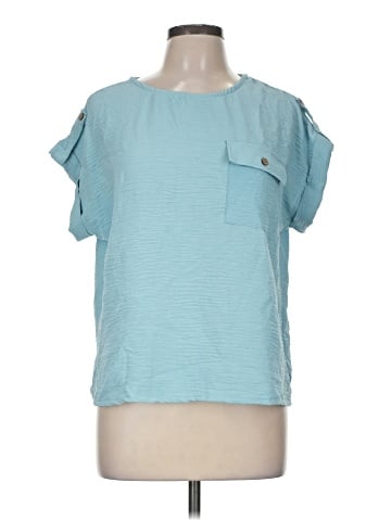 Just Be... Short Sleeve Top (view 1)