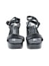 Express 100% Leather Black Sandals Size 8 - photo 2