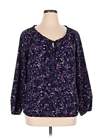Relativity 3/4 Sleeve Blouse (view 1)