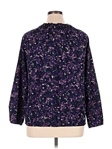 Relativity 3/4 Sleeve Blouse (view 2)