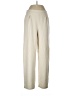 Max Studio Solid Ivory Casual Pants Size 13 - photo 1