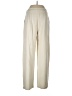 Max Studio Solid Ivory Casual Pants Size 13 - photo 2