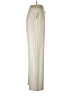 Max Studio Solid Ivory Casual Pants Size 13 - photo 4