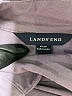 Lands' End Gray Long Sleeve Blouse Size M - photo 7