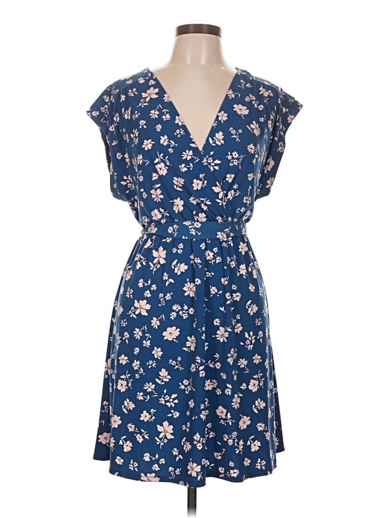 Pre-owned Gilli Casual Dress In Blue