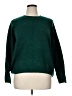 Vince Camuto Solid Green Pullover Sweater Size M - photo 1