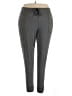 Athletic Works Solid Gray Active Pants Size 3X - photo 1