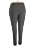 Athletic Works Solid Gray Active Pants Size 3X - photo 2