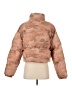 Fabletics 100% Polyester Camo Brown Tan Snow Jacket Size XS - photo 2