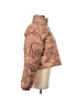 Fabletics 100% Polyester Camo Brown Tan Snow Jacket Size XS - photo 4