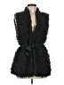 Dylan 100% Polyester Black Cardigan Size M - photo 1