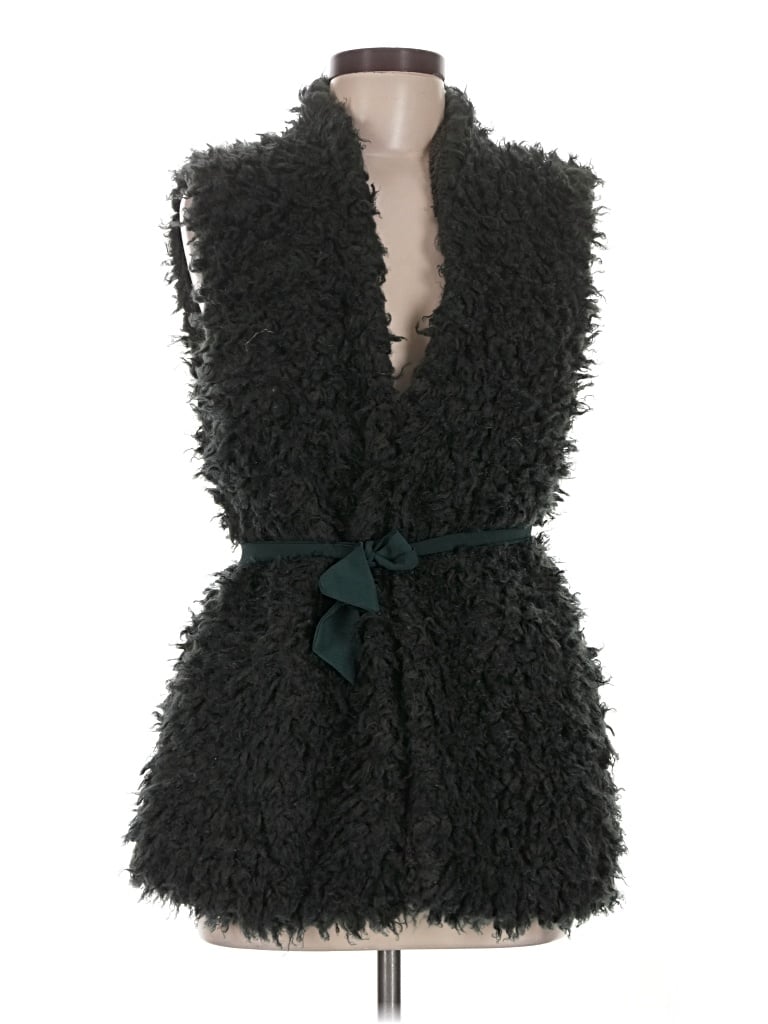Pre-owned Dylan Cardigan Sweater In Black