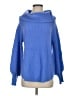 Soft Surroundings Blue Turtleneck Sweater Size S - photo 1