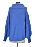 Soft Surroundings Blue Turtleneck Sweater Size S - photo 2