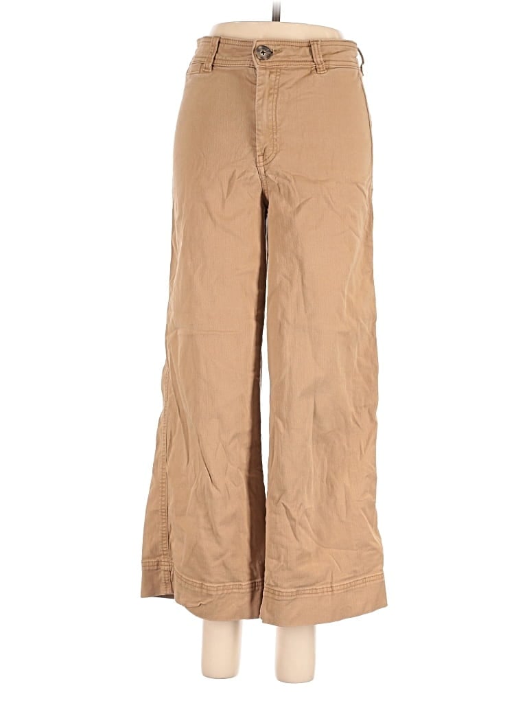 Pre-owned H&m Jeans In Tan