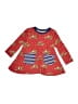 Mini Boden 100% Cotton Red Kimono Size 4 - photo 1
