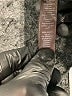 SKIMS Solid Gray Brown Casual Dress Size S - photo 8