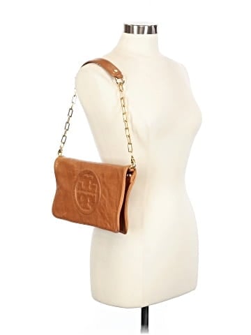 Tory Burch Leather Shoulder Bag (view 2)