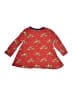 Mini Boden 100% Cotton Red Kimono Size 4 - photo 2