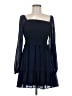 1.State 100% Polyester Blue Cocktail Dress Size S - photo 1