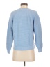 J.Jill 100% Cotton Blue Pullover Sweater Size XS - photo 2