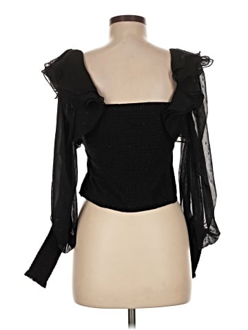 Hutch 3/4 Sleeve Blouse (view 2)