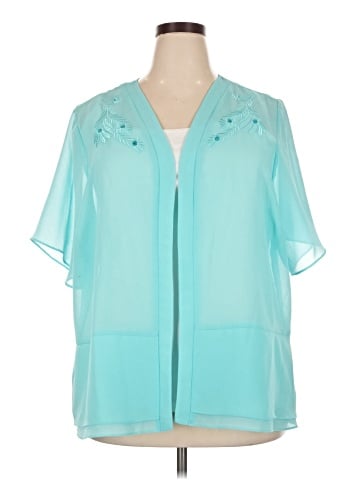 Maggie Barnes Short Sleeve Blouse (view 1)