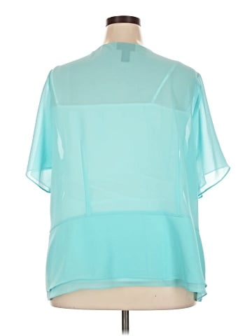 Maggie Barnes Short Sleeve Blouse (view 2)