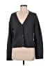 CeCe Gray Cardigan Size M - photo 1