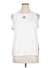 Adidas White Sleeveless T-Shirt Size XL - photo 1