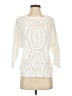 J.Jill Ivory Pullover Sweater Size S - photo 1