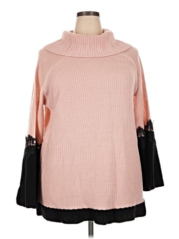 Lane Bryant Turtleneck Sweater (view 1)