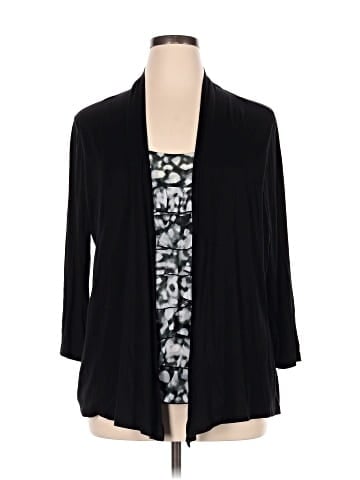 August Silk Kimono (view 1)