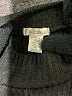 Bozzolo Black Turtleneck Sweater Size L - photo 7