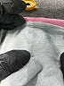 Justice Green Gray Sweatshirt Size 18 - photo 3