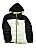 Eddie Bauer 100% Nylon Color Block Green Snow Jacket Size L (kids) - photo 1