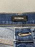Express Chevron-herringbone Blue Jeans Size 00 - photo 7