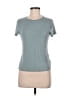 Express Gray Short Sleeve Top Size M - photo 1