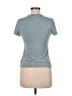 Express Gray Short Sleeve Top Size M - photo 2