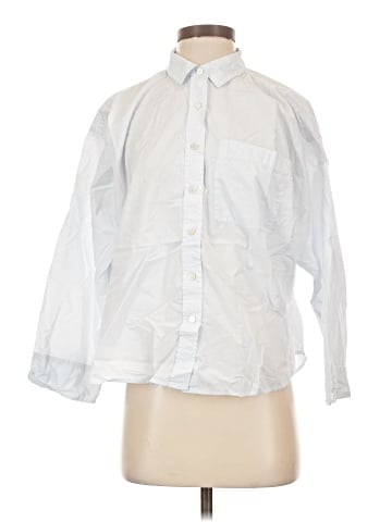 J.Jill 3/4 Sleeve Button-Down Shirt (view 1)