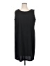 Perceptions Black Casual Dress Size 1X - photo 1