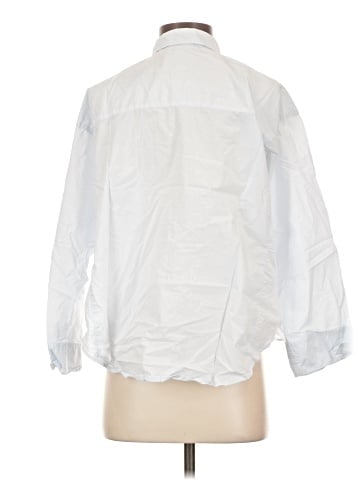 J.Jill 3/4 Sleeve Button-Down Shirt (view 2)
