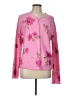 CeCe Floral Pink Cardigan Size L - photo 1