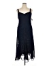 R&M Richards 100% Polyester Blue Cocktail Dress Size 14 - photo 1
