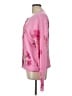 CeCe Floral Pink Cardigan Size L - photo 5