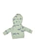 Carter's 100% Cotton Green Zip Up Hoodie Size Preemie - photo 2