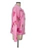 CeCe Floral Pink Cardigan Size L - photo 4