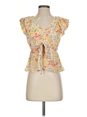 A. Byer Sleeveless Blouse (view 1)