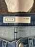 AYR Chevron-herringbone Blue Jeans Size 26S - photo 7